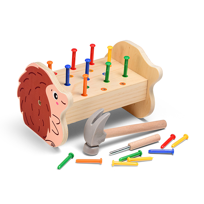 Игра развивающая D2175 "Ёжик"