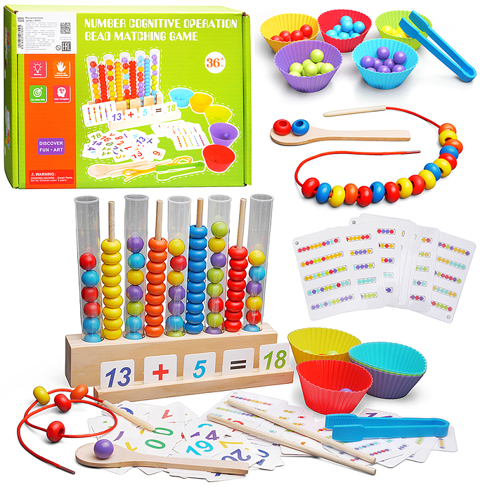 Игра развивающая D2191 "Цветные истории"