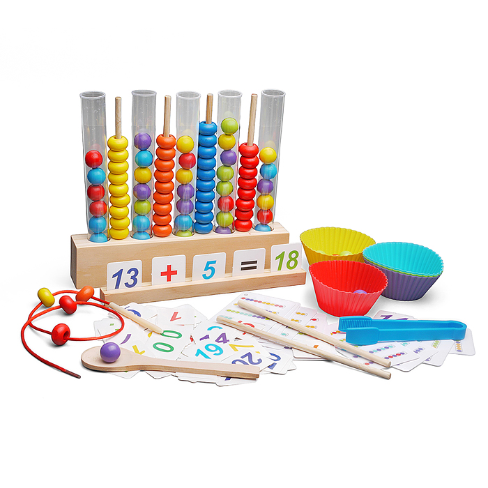 Игра развивающая D2191 "Цветные истории"