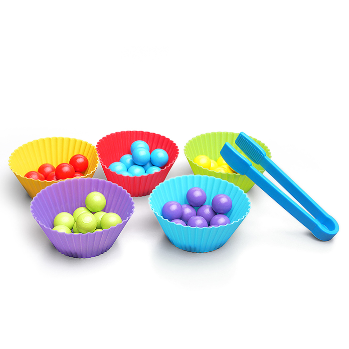 Игра развивающая D2191 "Цветные истории"