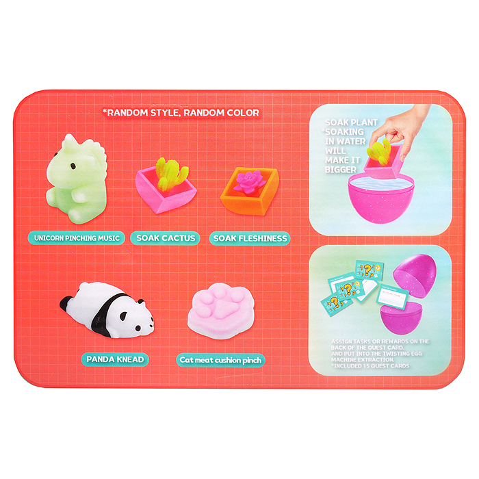 Игрушка-сюрприз K26 "Зверята" в коробке