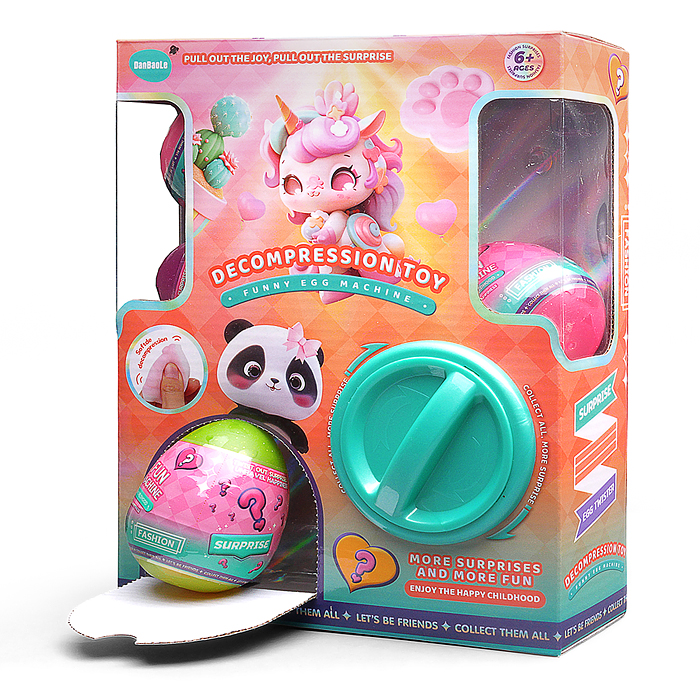 Игрушка-сюрприз K26 "Зверята" в коробке