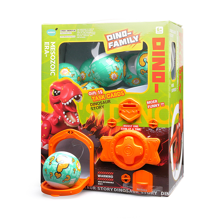 Игрушка-сюрприз K44 "Дино" в коробке