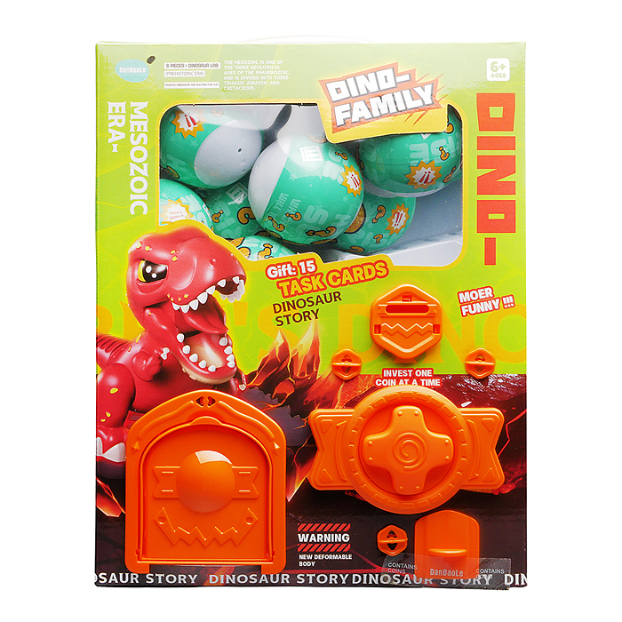 Игрушка-сюрприз K44 "Дино" в коробке