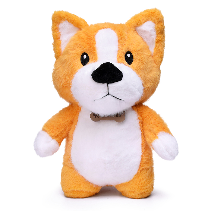 Мягкая игрушка М1614 "Зверушка" 23 см.