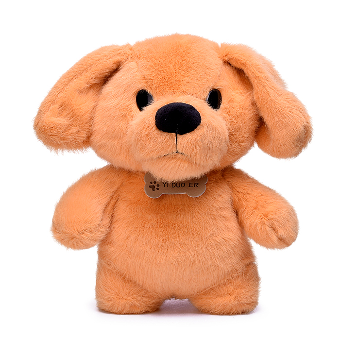 Мягкая игрушка М1614 "Зверушка" 23 см.