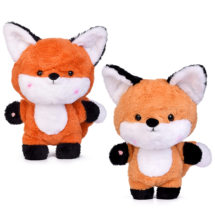 Мягкая игрушка М1615 "Зверушка" 25 см.