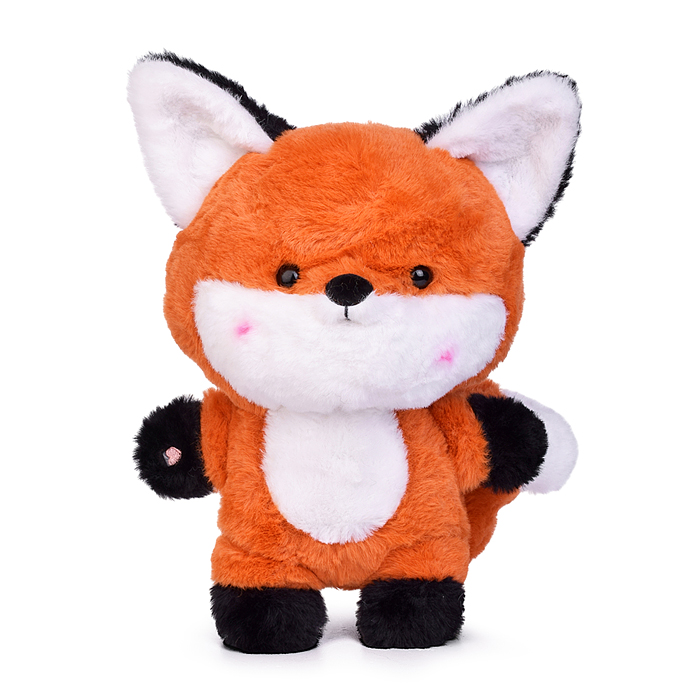 Мягкая игрушка М1615 "Зверушка" 25 см.