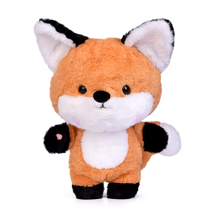 Мягкая игрушка М1615 "Зверушка" 25 см.