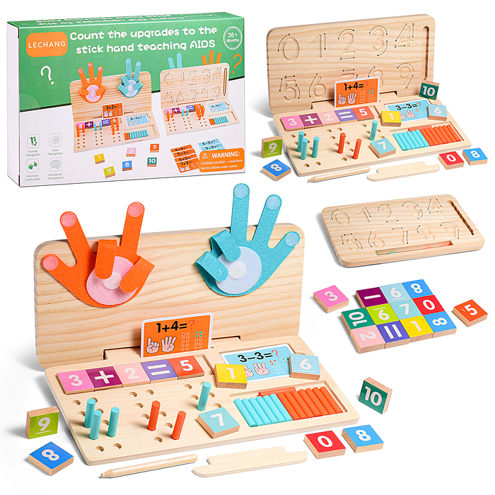 Игра развивающая D2141 "Веселый счет"