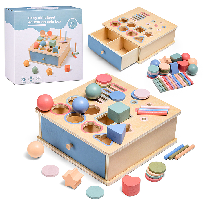 Сортер D2143 "Смышленный малыш"