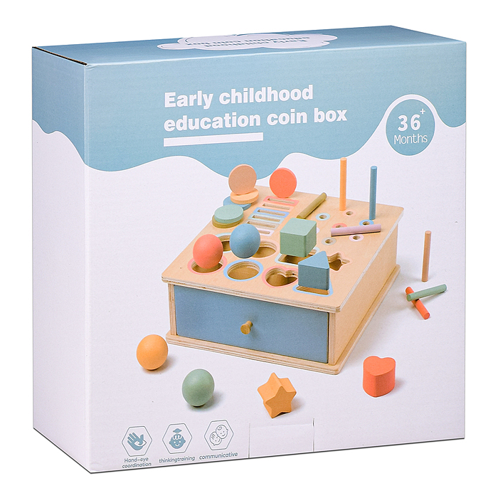 Сортер D2143 "Смышленный малыш"