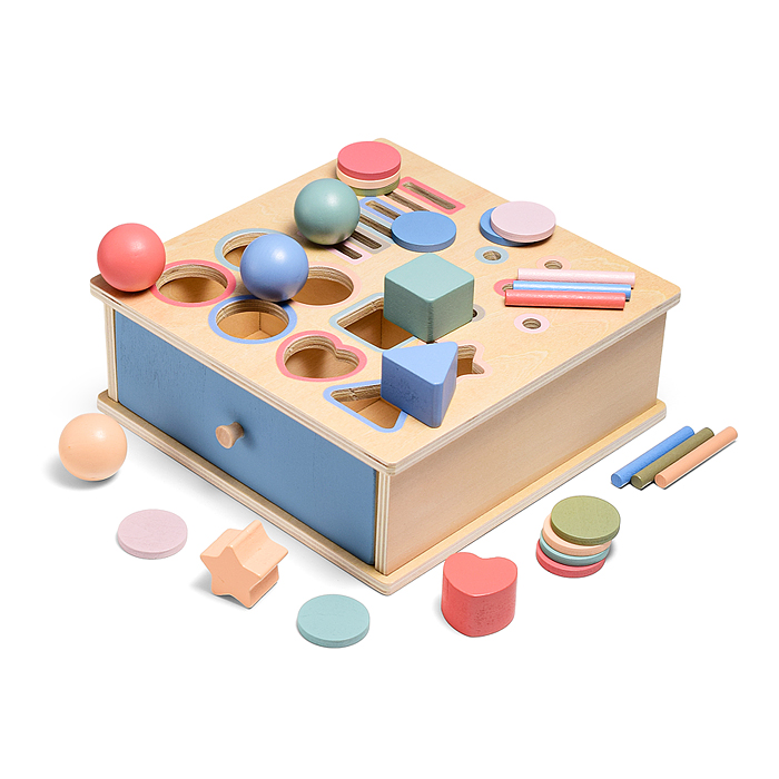 Сортер D2143 "Смышленный малыш"