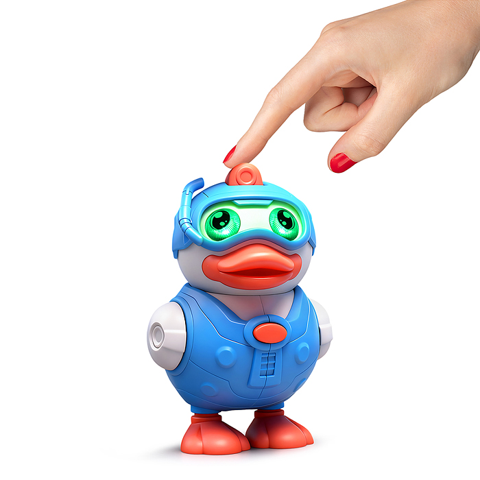 Конструктор ECXP2205-1 "Утенок" с отверткой, в коробке