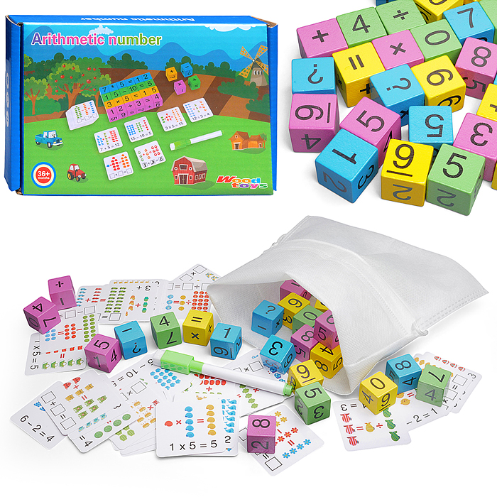 Игра развивающая D2172 "Арифметика"