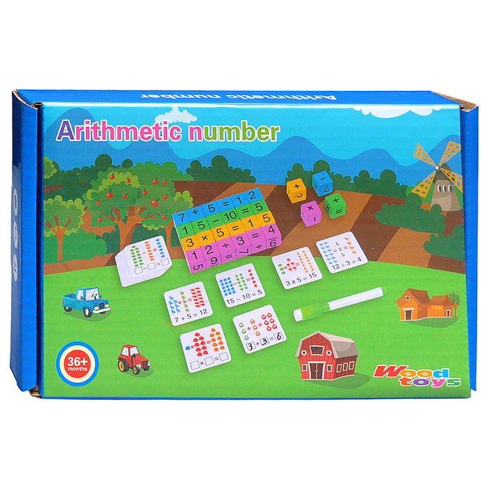 Игра развивающая D2172 "Арифметика"