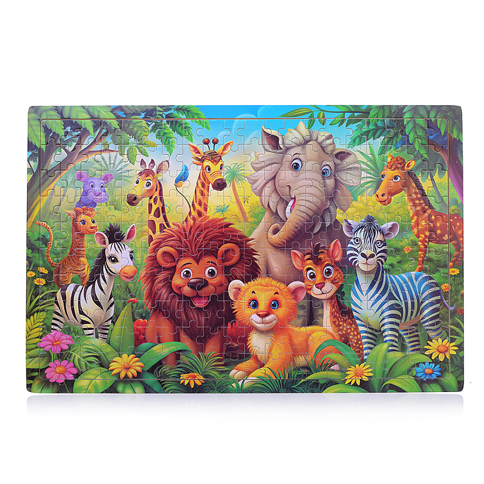 Пазл D2179 "Животные Африки"