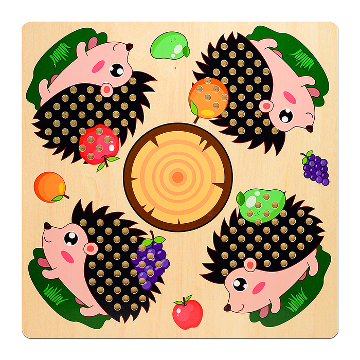 Игра развивающая D2203 "Ёжик"