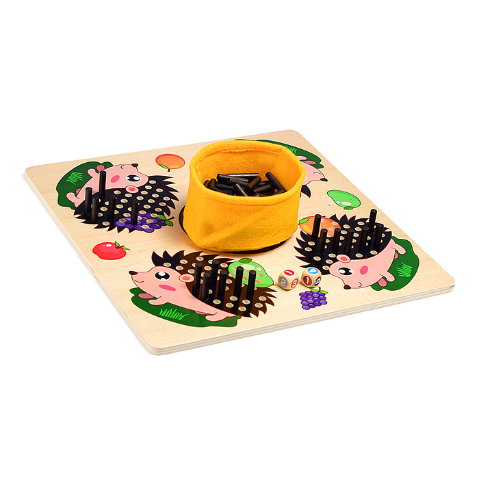 Игра развивающая D2203 "Ёжик"