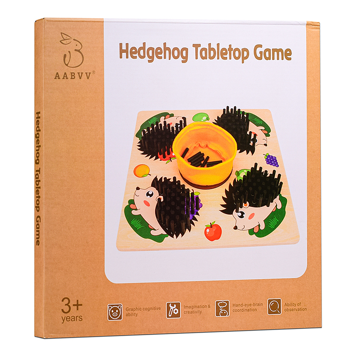 Игра развивающая D2203 "Ёжик"