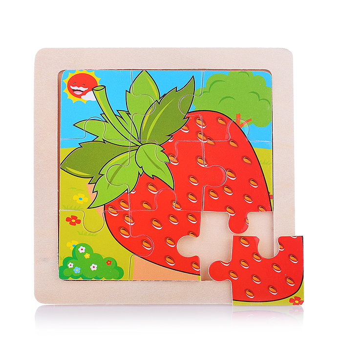 Пазл D2226 "Клубничка"