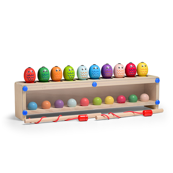 Игра развивающая D2151 "Цветная рыбалка"