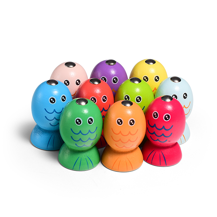 Игра развивающая D2151 "Цветная рыбалка"