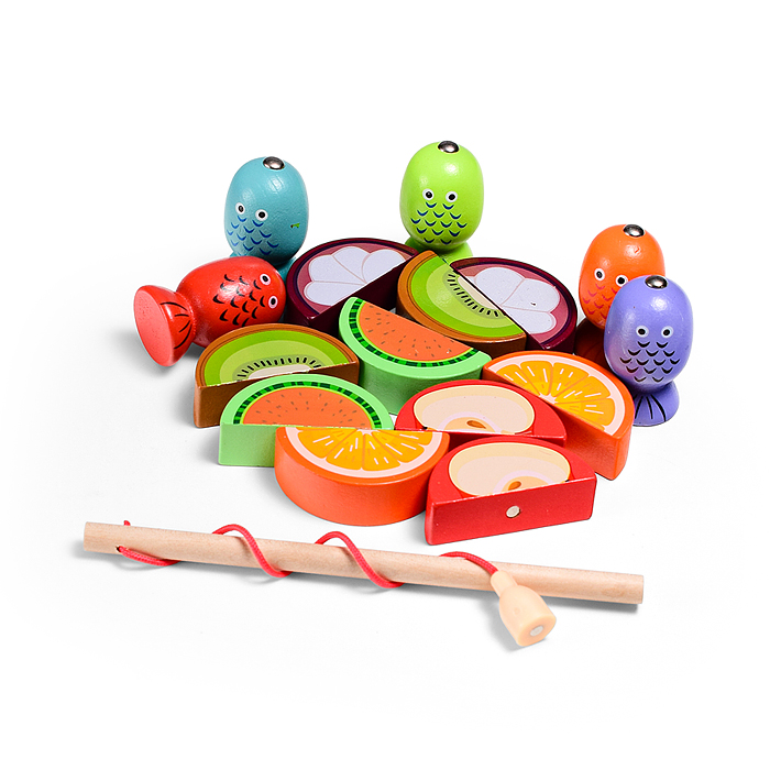 Игра развивающая D2171 "Фруктовая рыбалка"