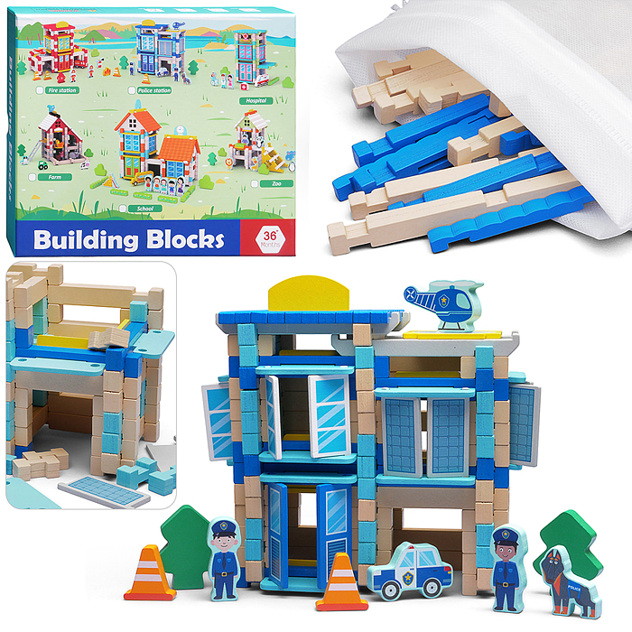 Конструктор D2187 "Полицейский участок"