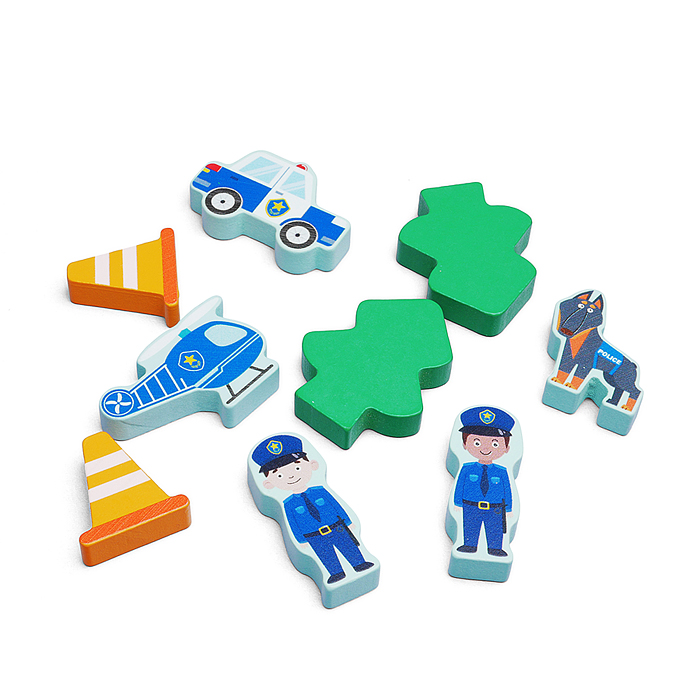 Конструктор D2187 "Полицейский участок"