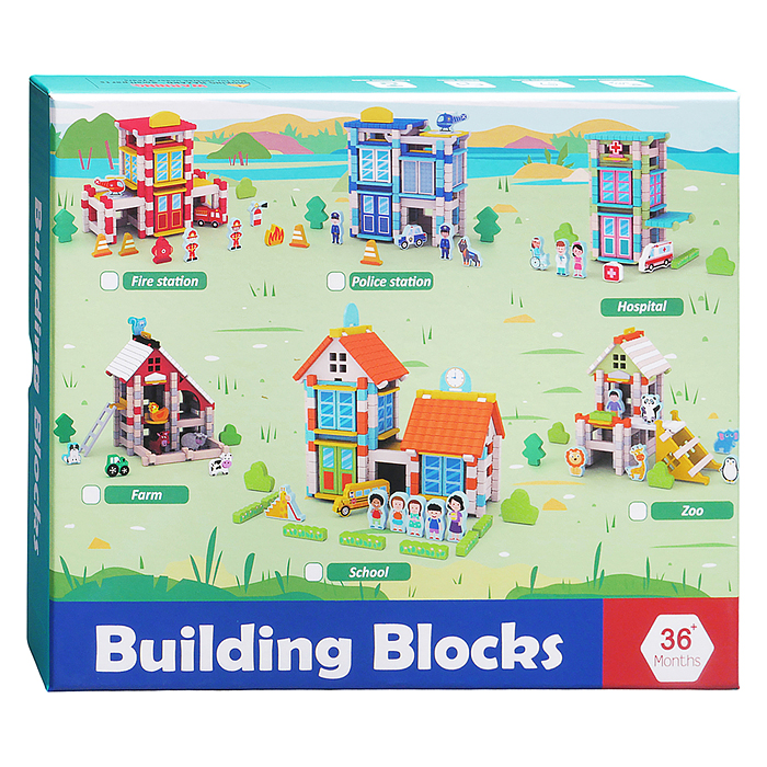 Конструктор D2187 "Полицейский участок"