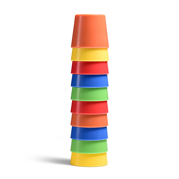 Игра развивающая D2193 "Стаканчики" в коробке