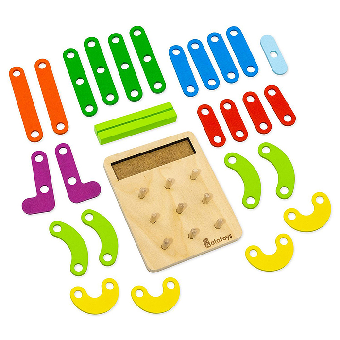 Развивающая игра "Головоломка"