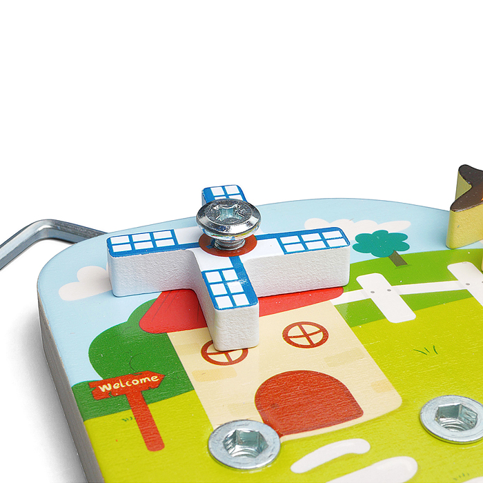 Игра развивающая D2202 "Ферма"