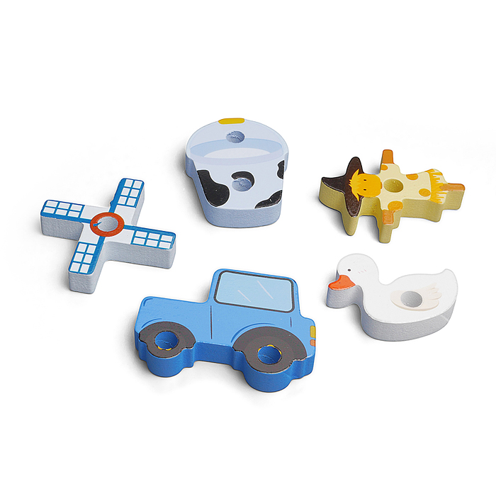 Игра развивающая D2202 "Ферма"