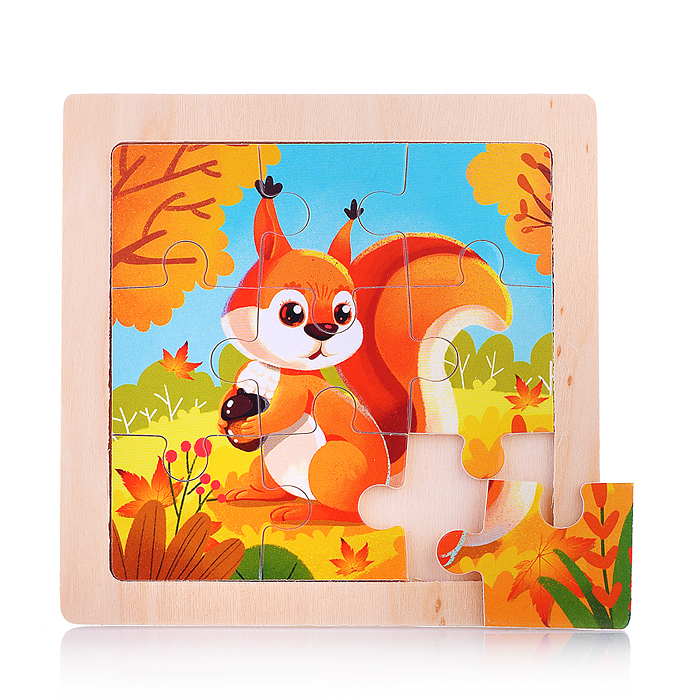 Пазл D2220 "Белочка"