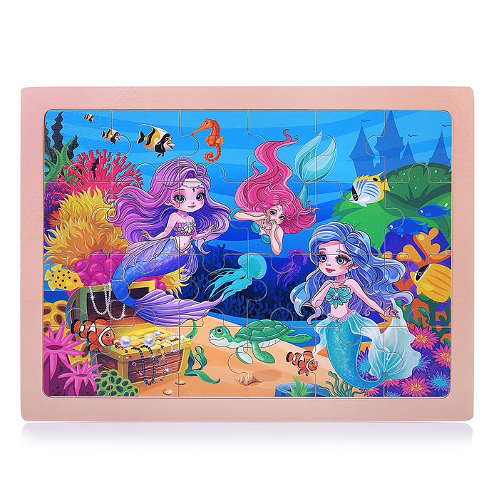 Пазл D2227 "Русалки"