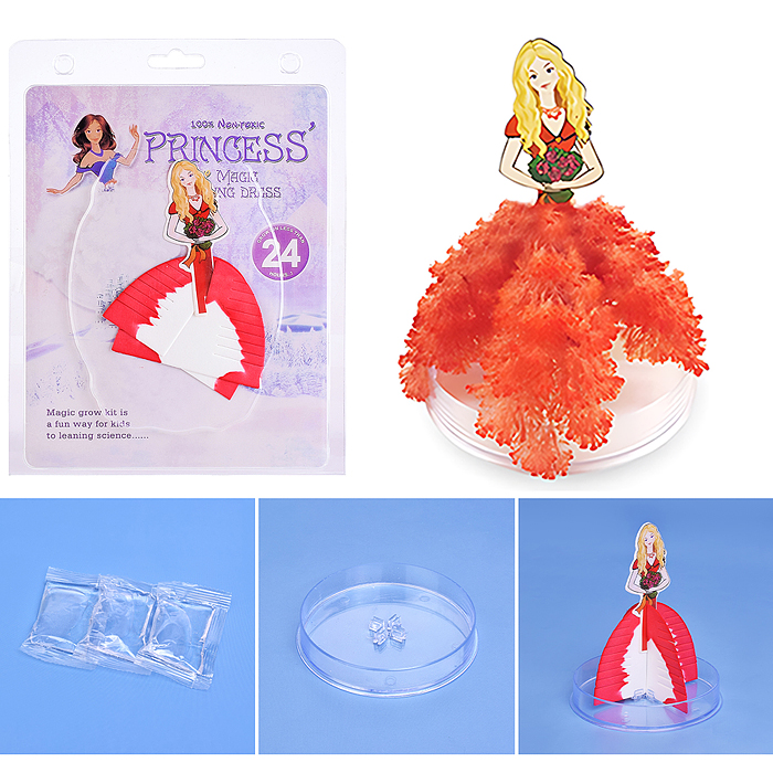 Набор опытов 00-7583 "Принцесса" в коробке