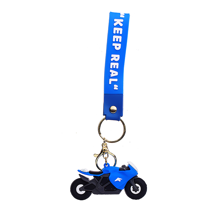 Брелок 00-7566 "Мотоцикл" (микс)