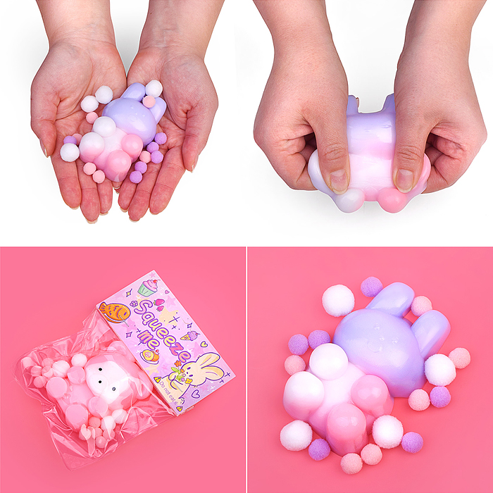 Игрушка-антистресс 00-4689 "Маленький мишка" в пакете