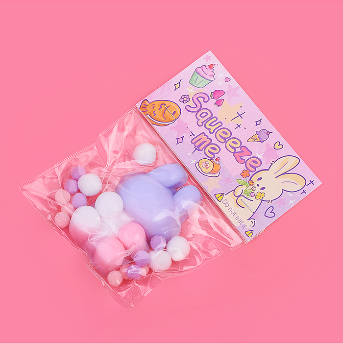 Игрушка-антистресс 00-4689 "Маленький мишка" в пакете