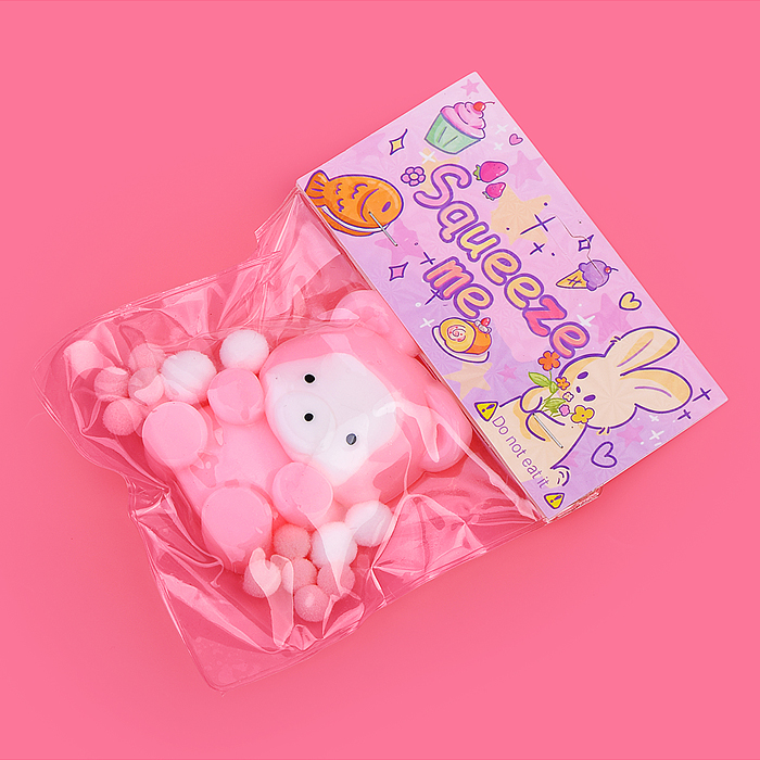 Игрушка-антистресс 00-4689 "Маленький мишка" в пакете