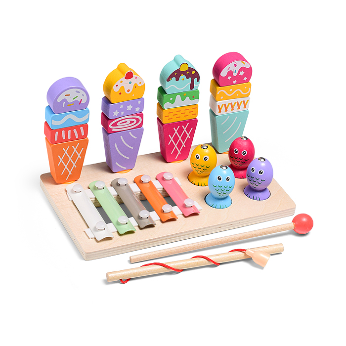 Игра развивающая D2183 "Веселая рыбалка"