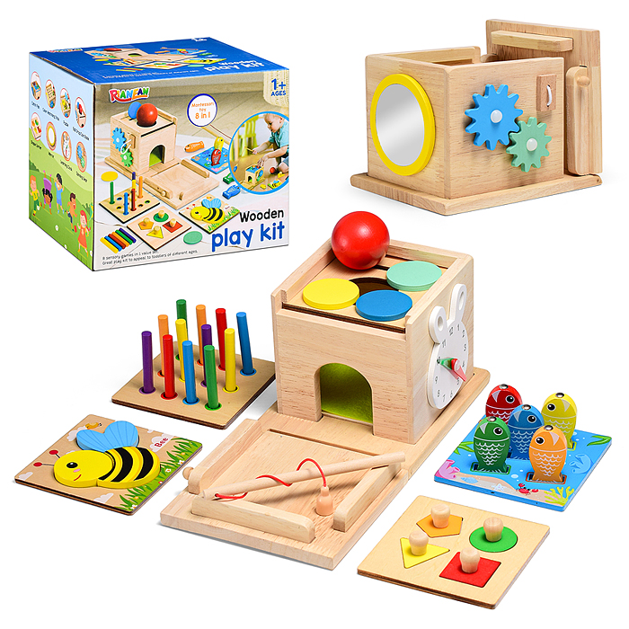 Игра развивающая D2199 "Умный сортер"