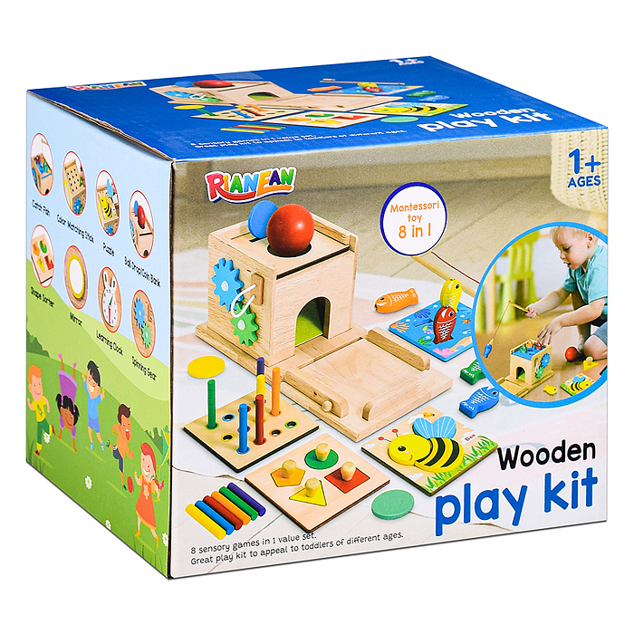 Игра развивающая D2199 "Умный сортер"