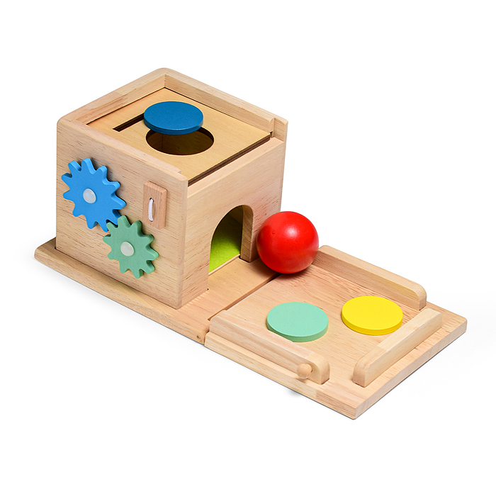 Игра развивающая D2199 "Умный сортер"