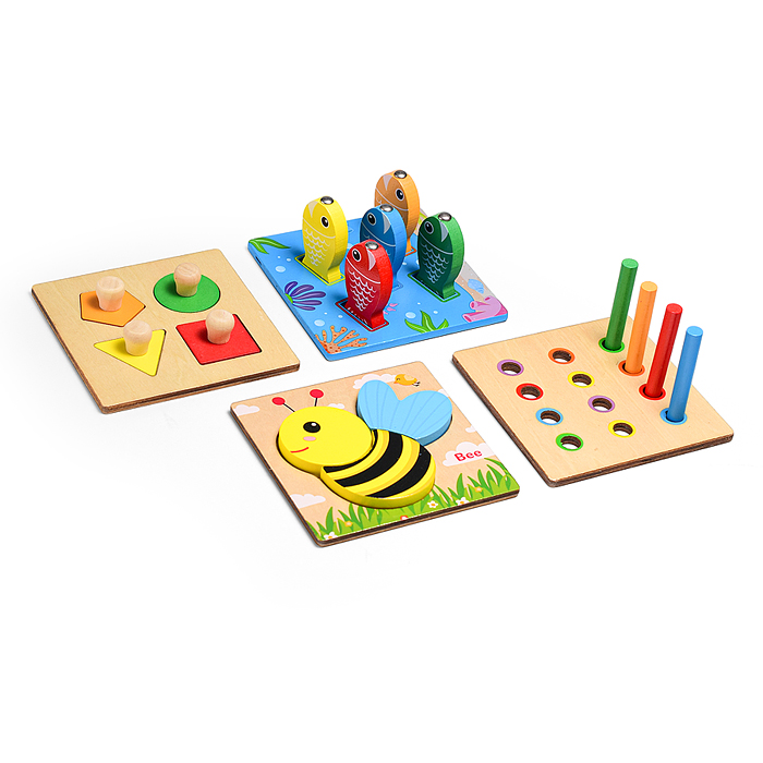 Игра развивающая D2199 "Умный сортер"