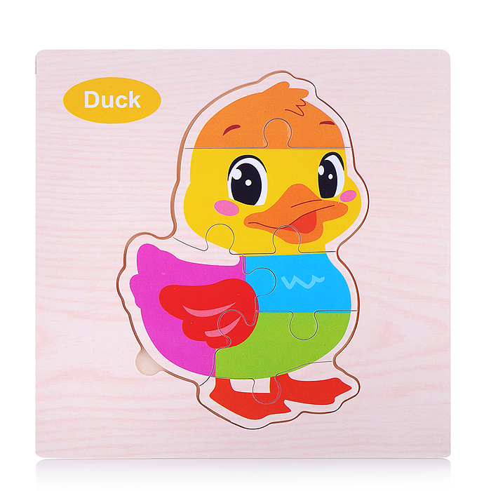 Пазл-вкладыш D2214 "Цыпленок"