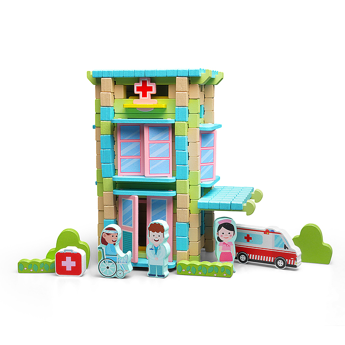 Конструктор D2185 "Госпиталь"