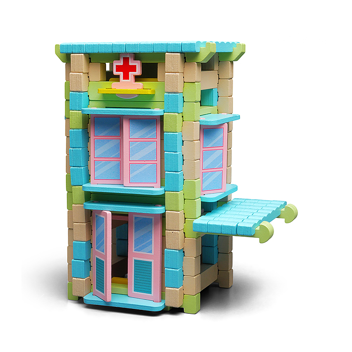 Конструктор D2185 "Госпиталь"